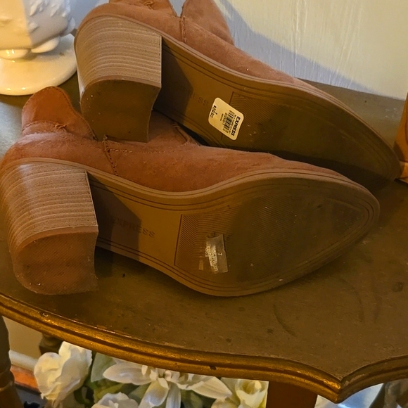 Express open ankle bootie - Picture 6 of 7